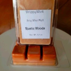 Rustic woods wax melts